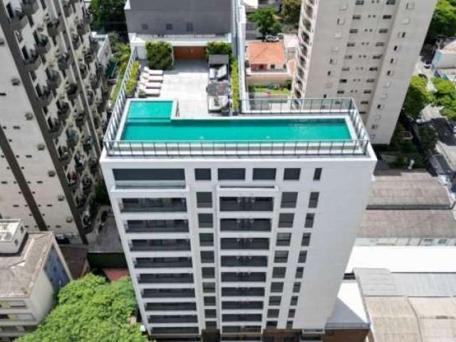 Apartamento com 1 quarto à venda na Alameda dos Maracatins, 280, Indianópolis, São Paulo, 39 m2 por R$ 776.370