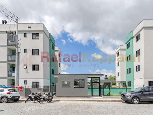 Apartamento com 2 quartos à venda na Estrada Cristóvão Machado de Campos, Vargem Grande, Florianópolis por R$ 458.000