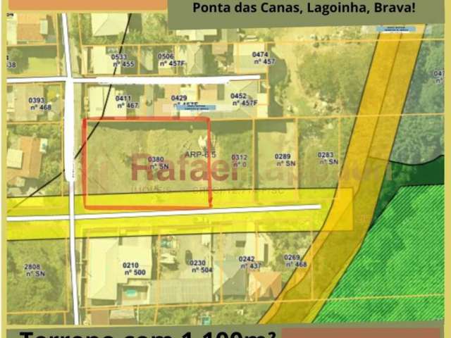 Terreno à venda na PORTO DOS NAVEGANTES, Ponta das Canas, Florianópolis por R$ 1.500.000