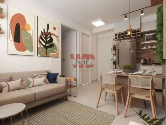 Apartamento em Santo André com 2 quartos, 31m²