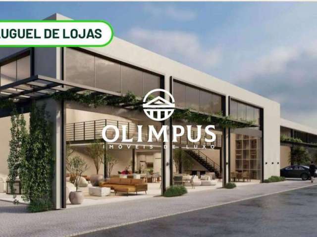 Lojas Comerciais em uma excelente avenida e bairro de Uberlândia – MG