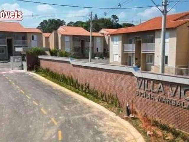 Apartamento para locação em Indaiatuba-SP: 2 quartos, sala, banheiro, 1 vaga de garagem, 53m² no Residencial Veredas da Conquista!