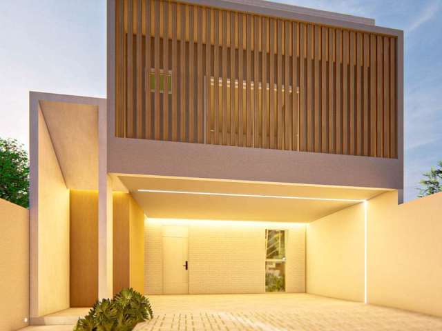 Casa com 3 quartos à venda na Rua Pioneiro Santo Aliberti, 87, Bom Jardim, Maringá, 200 m2 por R$ 1.600.000