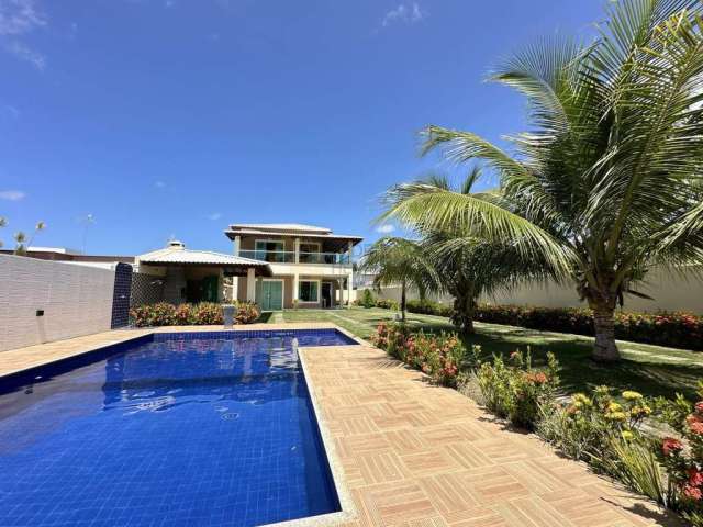 Casa em Condomínio para Venda em Camaçari, Barra do Jacuípe, 4 dormitórios, 3 suítes, 5 banheiros, 7 vagas