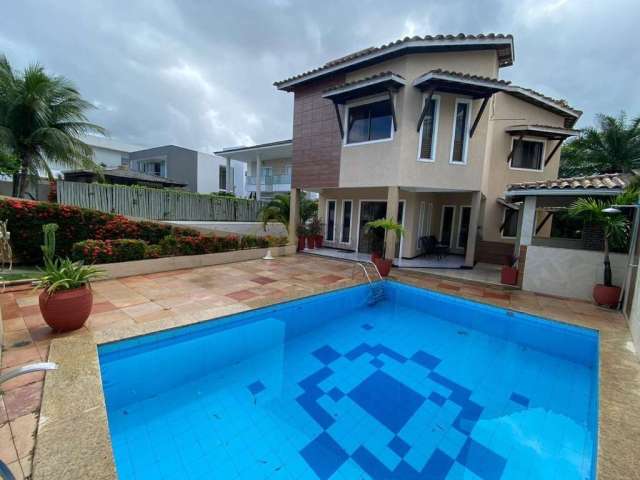 Casa em Condomínio para Venda em Lauro de Freitas, Portão, 5 dormitórios, 4 suítes, 6 banheiros, 10 vagas