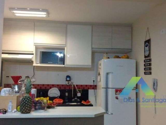 TABOÃO Apartamento 48M², 2 dormitórios, 1 vaga com ótima localização e valor !!!