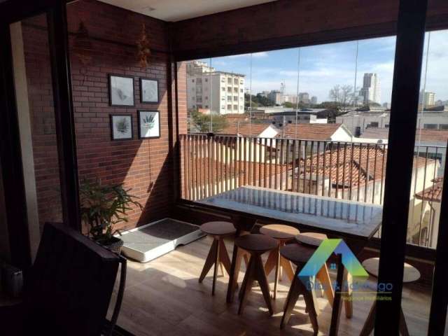 Apartamento com 2 dormitórios à venda, 82 m² por R$ 810.000,00 - Vila Monumento - São Paulo/SP