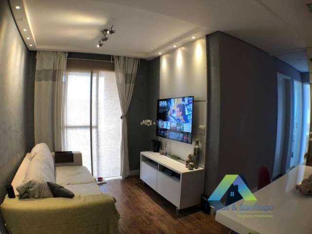 Apartamento com 2 dormitórios à venda, 60 m² por R$ 380.000,00 - Sacomã - São Paulo/SP