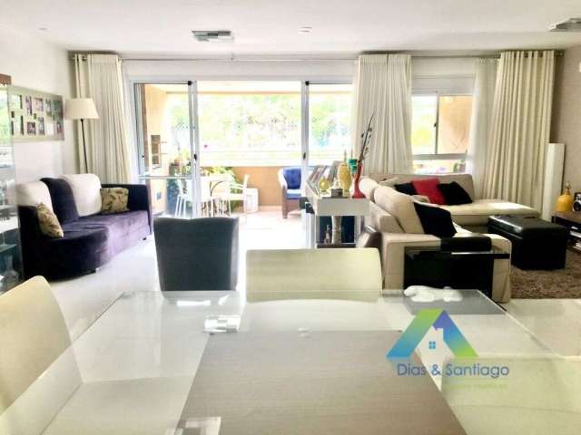 Apartamento com 3 dormitórios à venda, 142 m² por R$ 1.269.000,00 - Panamby - São Paulo/SP