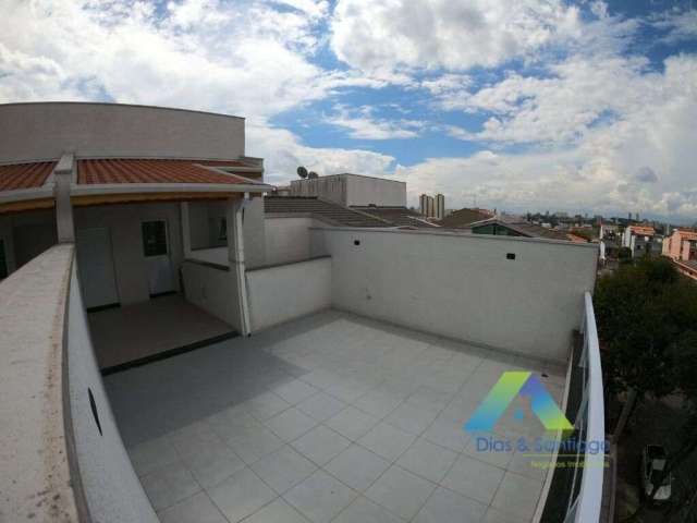 SANTO ANDRÉ Cobertura 49M² com elevador, 2 dormitórios, 1 suíte, 1 vaga ótima localização e valor !!!