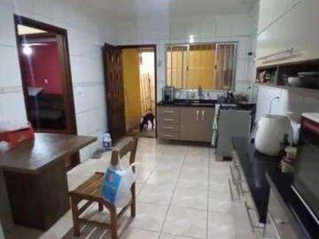 SANTO ANDRÉ Casa com 2 dormitórios, espaço gourmet com churrasqueira, 1 vaga de carro e 1 vaga de moto ótima localização e valor  !!!