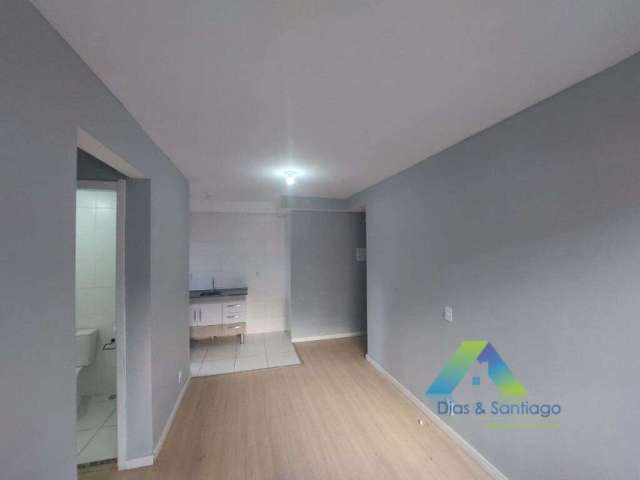 Jardim São Saverio, apartamento 43M², 2 dormitórios, não tem vaga de garagem, area de lazer, ótima localização e valor !!