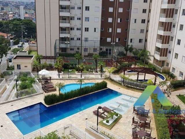 Apartamento com 2 dormitórios à venda, 59 m² por R$ 370.000,00 - Vila Caraguatá - São Paulo/SP