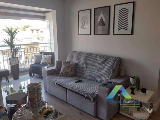 VILA DA SAÚDE Apartamento 64M², 2 dormitórios, varanda gourmet, 1 vaga, lazer completo, ótima localização e valor !!!