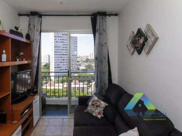 Apartamento com 2 dormitórios à venda, 48 m² por R$ 359.000 - Jardim Independência (São Paulo) - São Paulo/SP