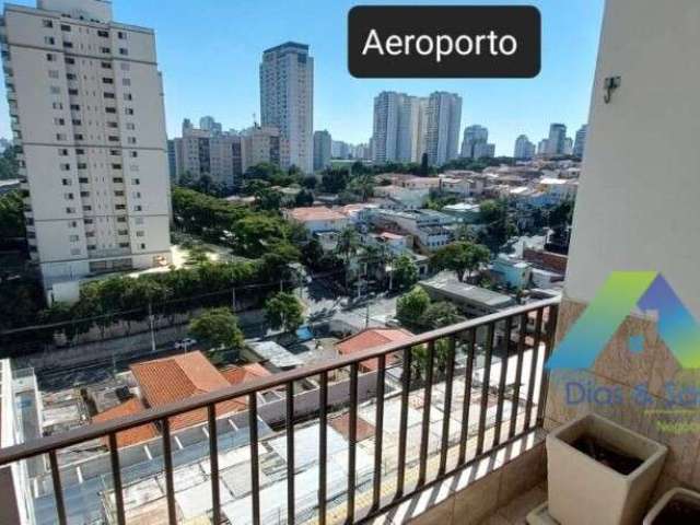 Apartamento com 2 dormitórios à venda, 64 m² por R$ 400.000 - Jardim Aeroporto - São Paulo/SP