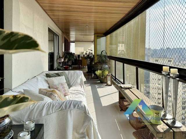 Apartamento com 5 dormitórios, 6 banheiros e 6 vagas à venda, 374 m² por R$ 3.900.000 - Jardim Vila Mariana - São Paulo/SP