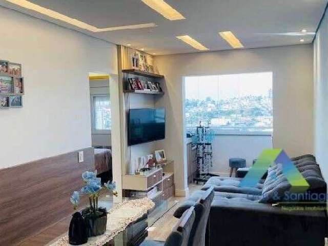 SÃO BERNARDO DO CAMPO Apartamento 53M², 2 dormitórios, 1 vaga, lazer completo com ótima localização e valor  !!!