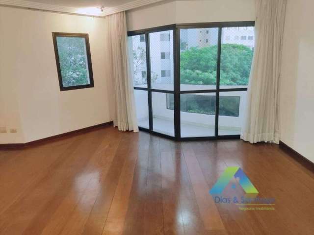 Apartamento com 3 dormitórios, 110 m² - venda por R$ 1.035.000,00 ou aluguel por R$ 5.600,00/mês - Campo Belo - São Paulo/SP