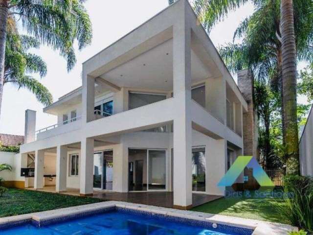 Casa com 4 suítes em condomínio, 958 m² - Alto da Boa Vista - São Paulo/SP