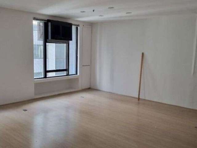 Sala, 43 m² - venda por R$ 458.500 ou aluguel por R$ 2.550/mês - Brooklin Paulista - São Paulo/SP