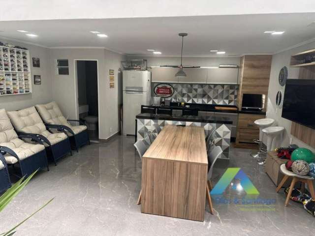 Lindo  Sobrado a venda  em condominio fechado  com 125m²- vila Joaniza