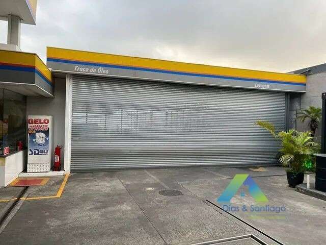 Salão Comercial 150M², em posto de gasolina ótima alternativa comercial, ótima localização e valor !!!