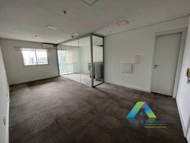 Sala Comercial reformada para Alugar, 44 m² por R$ 4.220,00/Mês no Brooklin!!