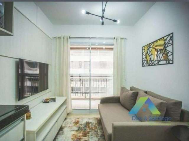 Apartamento Novo Mobiliado com 1 Quarto e 1 Banheiro para alugar, 34m² - Vila Clementino/SP!!