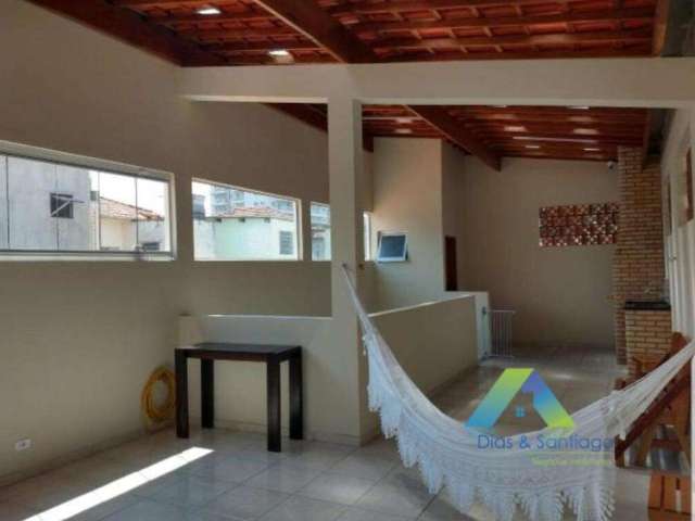 Casa com 3 dormitórios à venda por R$ 837.400,00 - Mooca - São Paulo/SP