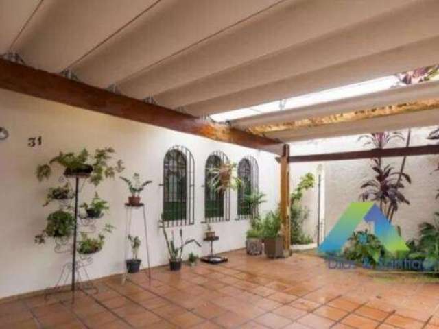 Casa com 3 dormitórios à venda, 148 m² por R$ 555.000,00 - Jabaquara - São Paulo/SP