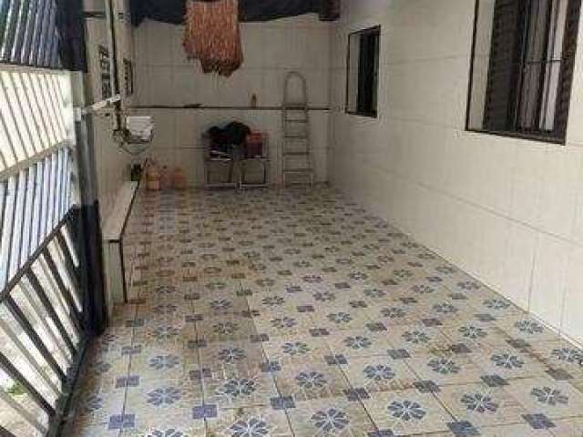 Casa com ótima localização e valor com 2 dormitórios, sala 2 ambientes, lavanderia, 2 vaga de garagem coberta em bairro tranquilo.