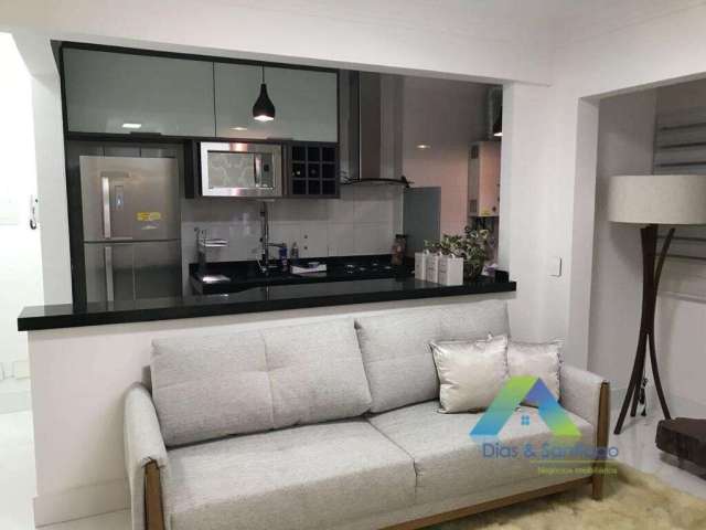 Apartamento com 2 dormitórios à venda, 55 m² por R$ 420.000,00 - Vila das Mercês - São Paulo/SP