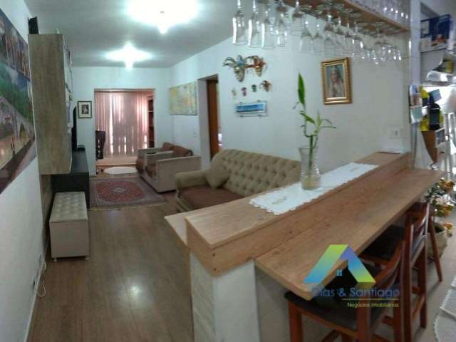 Apartamento com 2 dormitórios à venda, 60 m² por R$ 380.000,00 - Alto do Ipiranga - São Paulo/SP