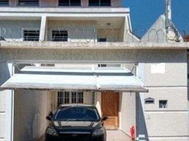 Sobrado com 3 dormitórios à venda, 160 m² por R$ 750.000,00 - Sacomã - São Paulo/SP