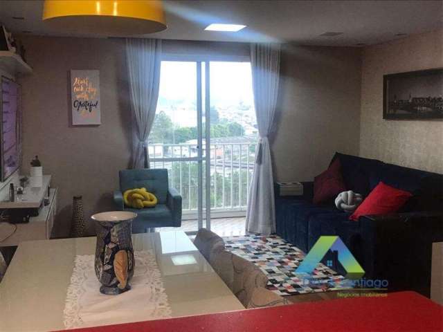 Excelente oportunidade apartamento 3 dormitórios, 2 vagas lazer completo com fácil acesso a comércios e principais avenidas divisa de São Bernardo.