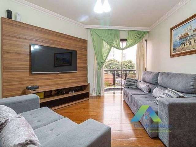 Apartamento com 3 dormitórios à venda, 120 m² por R$ 750.000,00 - Ipiranga - São Paulo/SP