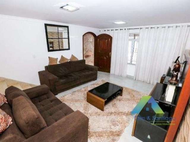 Sobrado com 4 dormitórios à venda, 200 m² por R$ 585.000,00 - Vila Brasilina - São Paulo/SP