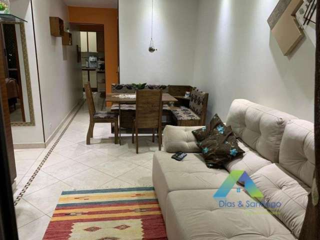 Apartamento com 2 dormitórios à venda, 59 m² por R$ 480.000 - Vila Santo Estéfano - São Paulo/SP