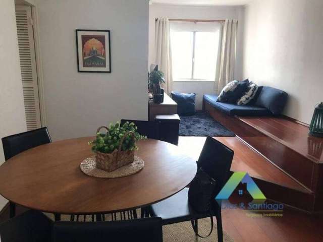 Apartamento com 2 dormitórios à venda, 77 m², lazer completo e excelente localização - Vila Olímpia - São Paulo/SP