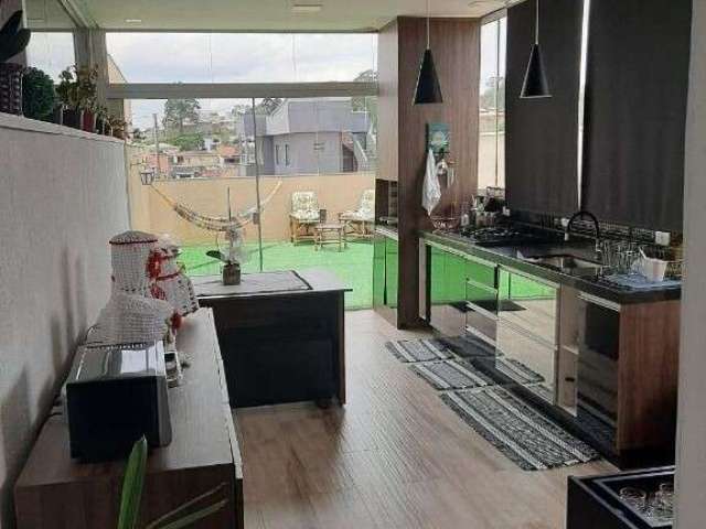 Santo André, apartamento cobertura, sem condomínio, 120 metro0s, 2 dormitórios, espaço gourmet , excelente localização e valor !