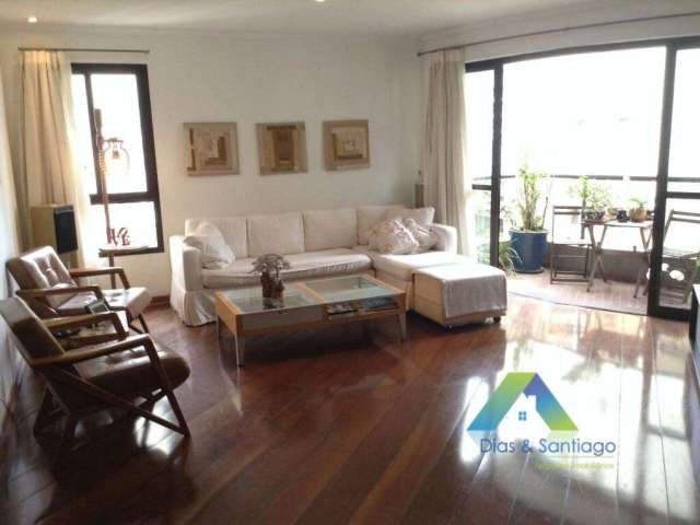 Apartamento com 4 dormitórios à venda, 180 m² por R$ 1.490.000,00 - Campo Belo - São Paulo/SP