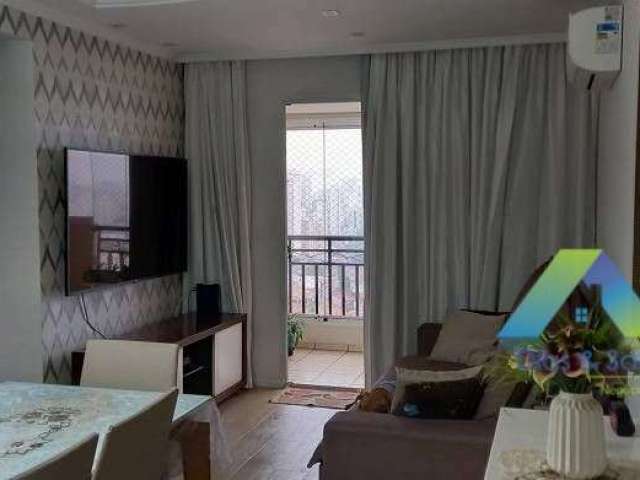 Lindo apartamento com 3 dormitórios à venda, 76 m², área de lazer completa  por R$ 766.000 - Mooca - Agende sua visita!