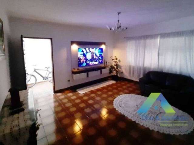 Casa Terrea com 3 dormitórios à venda, 210m² por R$ 480.000,00 - São João Clímaco - São Paulo/SP