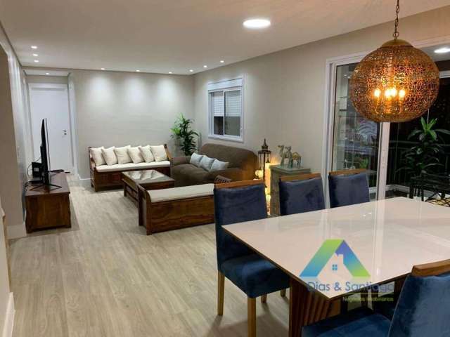 Apartamento com 3 dormitórios à venda, 170 m² por R$ 1.298.000,00 - Morumbi - São Paulo/SP