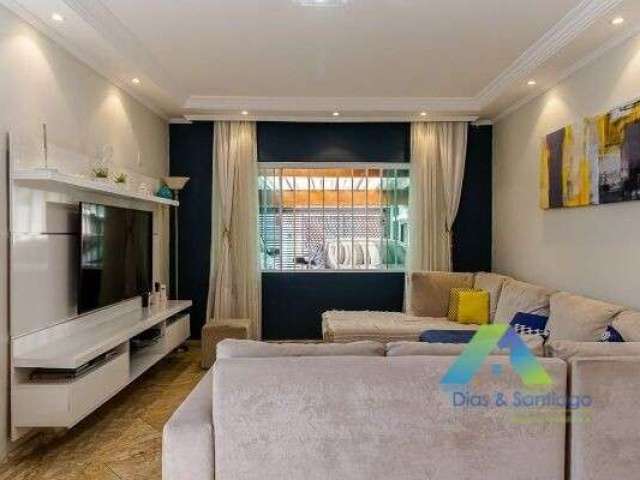 Sobrado com 3 dormitórios à venda, 250 m² por R$ 848.000,00 - Vila das Mercês - São Paulo/SP