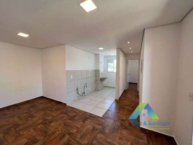 SANTO ANDRÉ Apartamento 47 metros, 2 dormitórios, 1 vaga com ótima localização e valor !!!