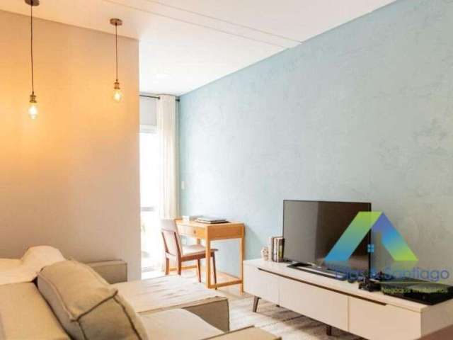 SANTO ANDRÉ Apartamento 72 metros, 2 dormitórios sendo 1 suíte, 1 vaga com ótima localização e valor.
