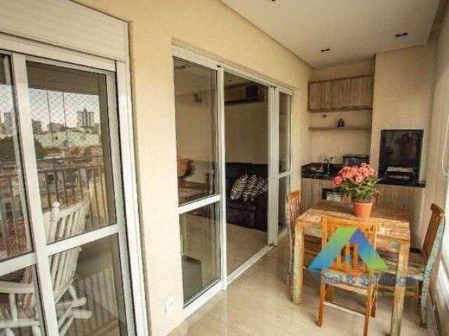 SANTO ANDRÉ Lindo Apartamento 96 metros, 3 dormitórios, varanda gourmet, 3 vagas ótima localização e valor !!!