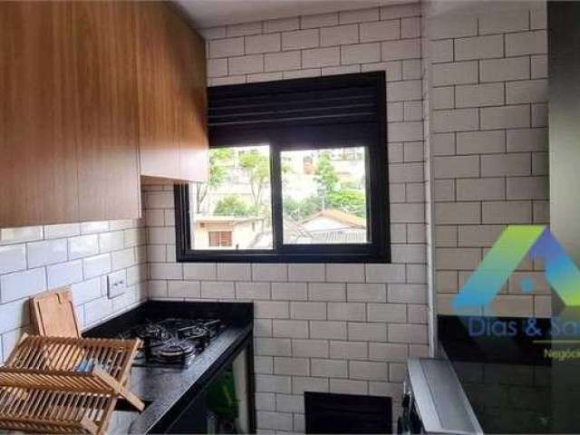 Apartamento à venda, Chácara Inglesa com 1 quarto e 2 banheiros, 49 m²